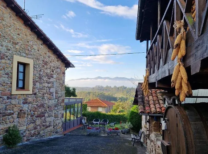 Bauernhof El Piensu Villaviciosa (Asturias)